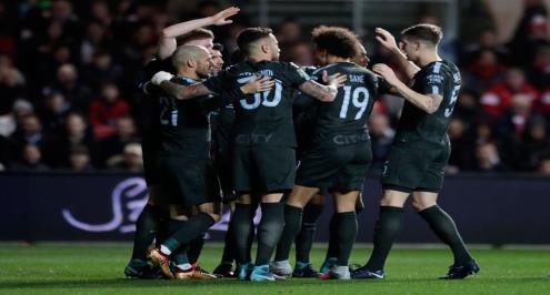 مانشستر سيتي يحجز مقعده في نهائي كأس الرابطة وينتظر أرسنال أو تشيلسي